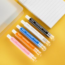 펜텔 하이폴리머 HI-POLYMER 아인 미닉 슬라이딩 지우개 리필, 블루(ZE82C-W)