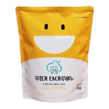 강청 무첨가순비누 EM가루비누1kg 분말세제