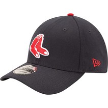 New Era MLB 얼터네이트 팀 클래식 39THIRTY 스트레치 핏 캡, [02] 중대형, [02] 보스턴 레드삭스