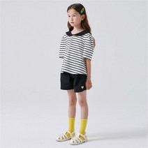 [셀덴] SH02 시원소재 하트 4부 블랙 팬츠 EDTA22351 (8751860)