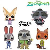 [해외] FUNKO POP 주토피아 캐릭터피규어, no.2