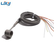LJXH 22mm 직경 3x3 단면 전기 핫 러너 나선형 코일 노즐 밴드 히터 K 열전대 포함, 01 220V_05 900W 22x50mm(IDxL)