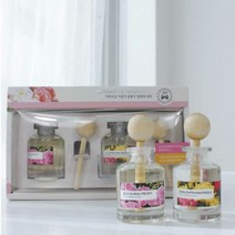 [KT알파쇼핑]더 허브샵 자동차 송풍구 방향제 세트 40ml+40ml 퍼퓸 실내 발향, ..샵송풍구방향제세트40ml/피치+블랙베리&베이