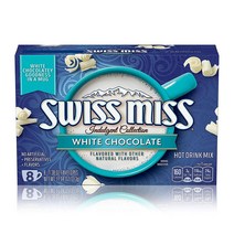 Swiss Miss 스위스미스 화이트 초콜릿 핫 드링크 믹스 8봉, 1팩