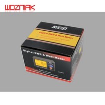 공구세트 묶음 원래 NISSEI DG-503 1.8-525Mhz 단파 UV 스탠딩 웨이브 미터 파워 라디오 워키 토키용 SWR, 한개옵션0