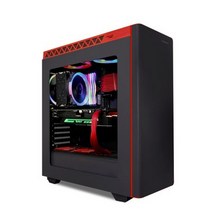 한성컴퓨터 데스크탑 BossMonster DX9727T 블랙 (i7-9700K), WIN 미포함, RAM 8GB, SSD 500GB