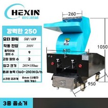 플라스틱파쇄기 공장 세절기 고철 분쇄 PVC 분쇄기 산업용 분리수거 기계, 1. A