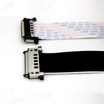 2개 4K HD LCD TV 스크린 케이블 41P / 51p I-PEX 커넥터 핀/51Pin LVDS 라인 인터페이스 FFC 유연한, 01 41 Pin_01 50mm