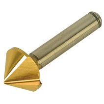 스마토 카운터싱크 카운터싱크 1날 10-90도 (TIN), 15MM 90˚ TIN-SKH55