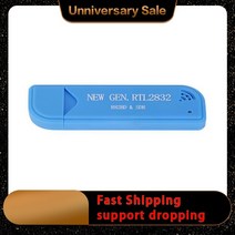 위성 TV 수신기 미니 디지털 usb 2.0 dab fm rtl2832u r828d sdr rtl-sdr a300u 휴대용 25mhz-1760mhz 수신 주파수 튜너 동글, 2개