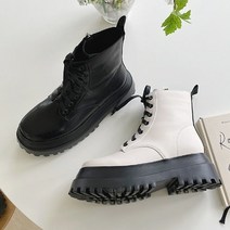 MO.96-3 청키라인 클리퍼 레이스업 워커(7cm)