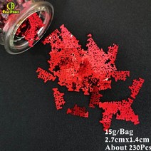 발렌타인데이 선물 특별한 커플선물 아크릴 심장 색종이 산란 크리스탈 비즈 웨딩 파티 장식 PVC Sq, 28 RD JUST