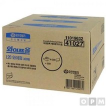 [theART] 와이퍼올 L20와이퍼대형360x430(4겹300매/1카톤) 1Box theART, 본상품