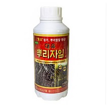 [비료컴퍼니] 뿌리 발근제 500ml -고추 뿌리발근제 모두싹 비료, 1개