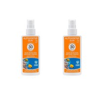 썬 크림 Spf30 125g Alphanova Sun Creme, 2팩
