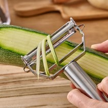 얇은 오이 당근라페채칼 당근채 버터컷팅기 커터기 버터슬라이스 슬라이서, 멀티 필러 대