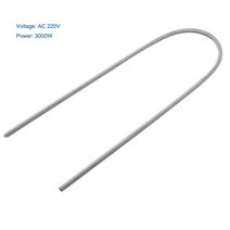 니크롬선 열선 0.1 1mm 0.5mm 2개/대 AC 220V 1500W 가마로 가열 요소 코일 높은 저항 와이어 Restring 히, 05 1pc 3000W