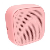 M1 Bluetooth-compatible Speaker Surround Sound Mini Portable Wireless Loudspeaker Subwoofer for Outd, 03 분홍색