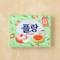 청우 플랑 복숭아 160g 영등포점 220907