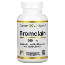 브로멜라민 단백질분해효소 천연 파인애플 소화 효소 bromelain