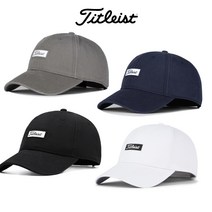 (아쿠쉬네트코리아) 타이틀리스트 TH22ACHGW 찰스턴 가먼트 워시 캡 모자, Charcoal/White 01