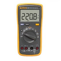 Fluke 15b+ 디지털 멀티미터 전기 전압계 측정 F15b+ 최신 Version Fluke 15