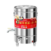 모밀 육수통 냉면 기계 국수 제조기 국솥 주방 해면, 40 구경 220 380v 범용 6kw