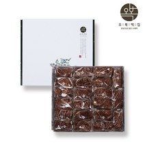 오복떡집 완두베기찰떡 선물세트 수제떡 찹쌀떡 완두베기 75gx21개입 국산찹쌀 찰떡 영양떡 간식떡 식사대용 답례 맞춤 개업 떡 명절 선물 추천 쇼핑백포함, 3세트, 75g