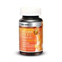 식약처 인증 비타민B 컴플렉스 비타민B군 영양제 비타민 B1 B2 B6 B12 C 엽산, 1개, 1100mg