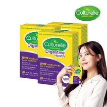 광동 세계판매1위 컬처렐 다이제스티브헬스 유산균 30캡슐 3박스, 단품