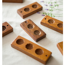 미니모양틀 다식판 다식틀 떡틀 약과 제과모양틀 약식판, 2구