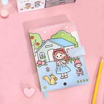 A6 메르헨 POP 자석 다이어리 노트 - 백설공주, 단품