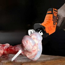 컷소기 소형 충전컷소 무선 톱기계 고기 뼈 컷팅 절단, 도축용 유선 모델