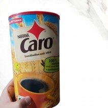 해외 네슬레 카로 오리지날 천연 디카페인 커피대용 보리차 치커리 차 200g