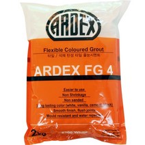아덱스 ARDEX FG4 고탄성 방수 줄눈 시멘트(13컬러), 아이보리