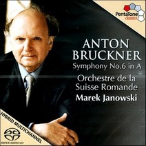 [CD] Marek Janowski 브루크너: 교향곡 6번 [노박버전] (Bruckner: Symphony No. 6 In A)