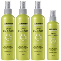 과일나라 슈퍼하드 헤어워터스프레이 252ml 3+1개, 01_슈퍼하드 워터스프레이 252ml X3개