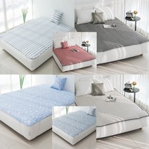 순면 방수요 방수패드 S SS 신생아 휴대용방수요 유아, 5.선염멜란차콜W