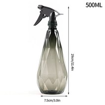 연무기 동력분무기 연막기 500ml 스프레이 병 물뿌리개 원예 식물 꽃 관개 미스트 분무기 가정용 소독 청소, 13 S13