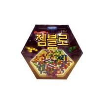 오너클랜 어린이 초등 학생 보드 게임 젬블로딜럭스 두뇌게임, 단품