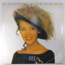 중고 LP 칼리 미노그. KYLIE MINOGUE. KYLIE(인테리어용. 하자 있음. 구매시참조)