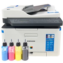 삼성 SL-C563FW 무한컬러 와이파이 팩스 복합기 최대4배 유지비절약, SL-C563FW 무한