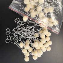 10/30pcs 가죽 양모 공 그림 브러쉬 보조 염색 Dauber 도구 스폰지 페인트, 04 30pcs 125cm