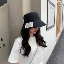 여성 데일리 버킷햇 힙한 스타일의 코든 벙거지