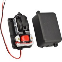 316L 미니 진공 공기 펌프 DC12V 수족관 110220V 튜브 오존 발생기용 물 내구, 3L+220V