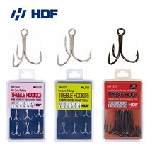 HDF 해동 트레블훅 HH-519 메탈지그 미노우 하드베이트 바늘, 10