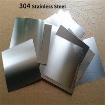 폴리카보네이트 스테인레스 스틸 플레이트 시트 두꺼운 부식 방지 사각 보드 크기