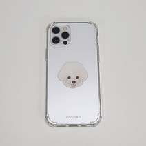 도그니즘 유기견 후원 케이스 투명젤리 에어쿠션 아이폰 갤럭시