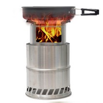 빅사이즈 차박 우드 스토브 솔로스토브, 상세페이지 참조