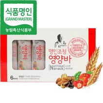 두레촌 명인조청 영양바 15gx6개입/식품명인 강봉석/한과 강정, 단품